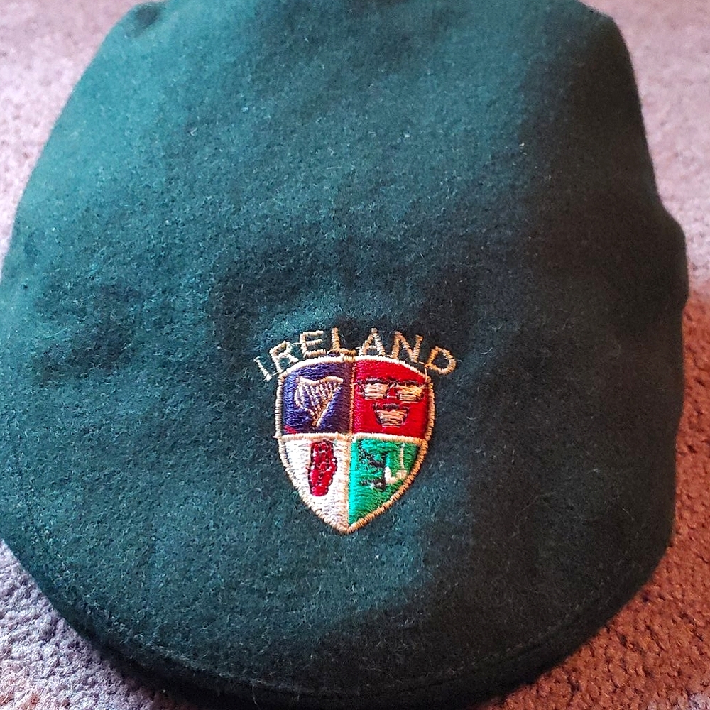 Authentic Irish Wool Cap 🇮🇪 - Picture 2 of 5